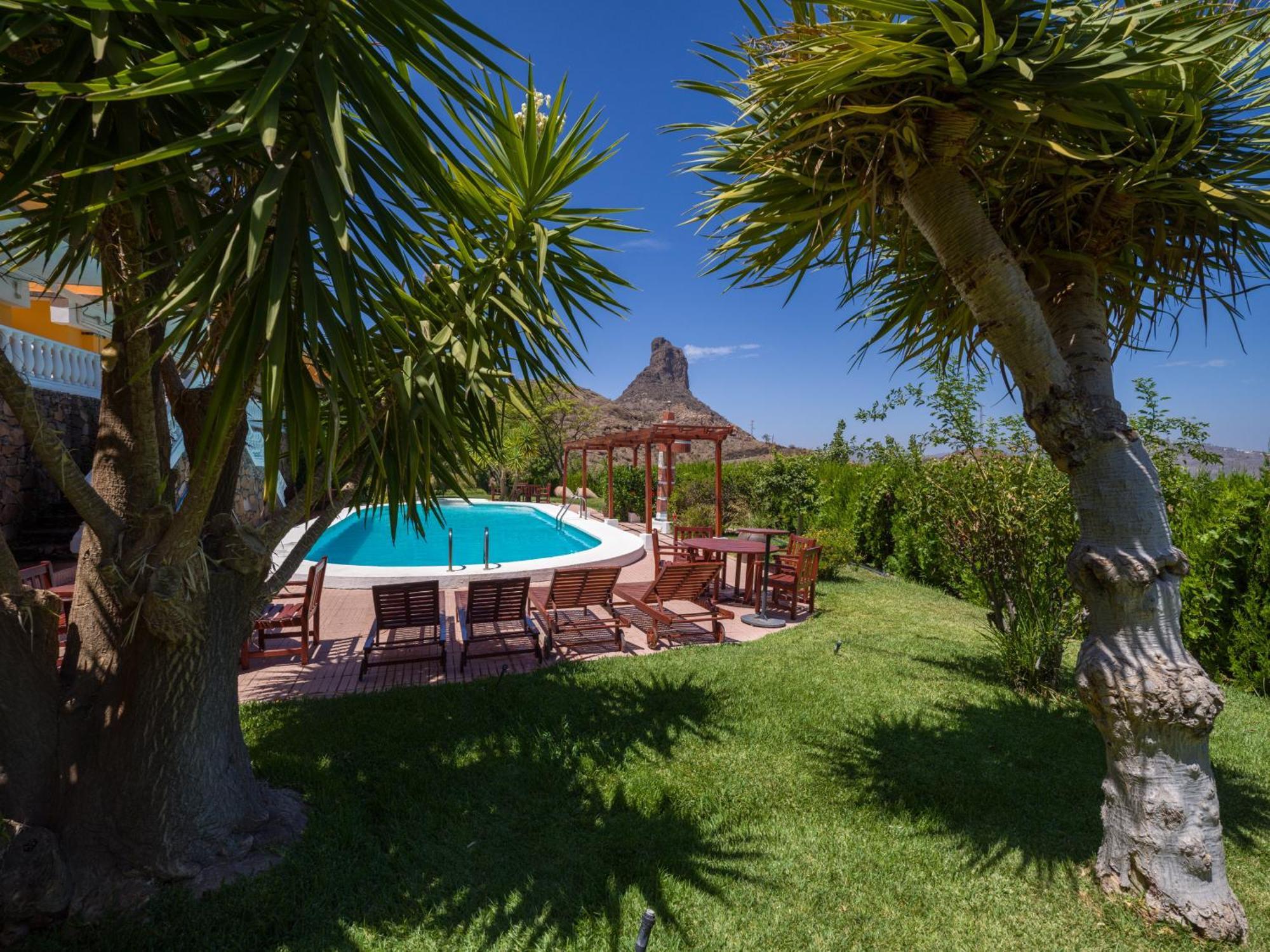 Chalets Rurales Bentayga Tejeda  Exteriér fotografie